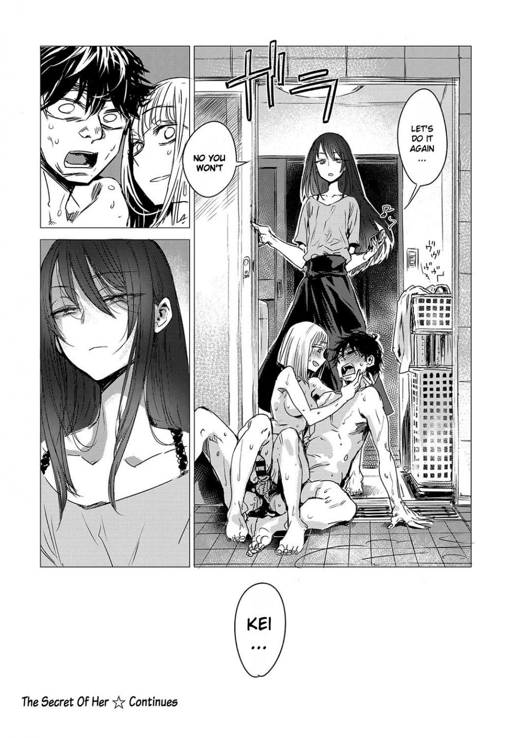 Hentai Manga Comic-The Secret of Her-Read-20